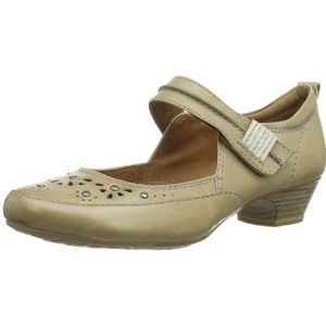 Jana dames denia instappers, Beige Truffle 428, 38 EU X-breed