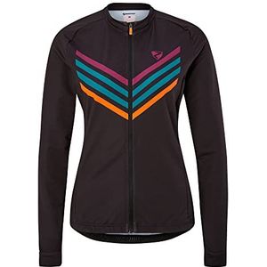 Ziener Narla Fietsshirt voor dames, mountainbike/racefiets, ademend, sneldrogend, elastisch, lange mouwen,