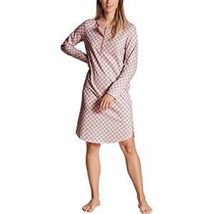 CALIDA Dames Lovely Nights Nachthemd, Rose Bud, One size