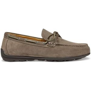 Geox - Spherica Ec16 - Loafers - Grijs - Suède