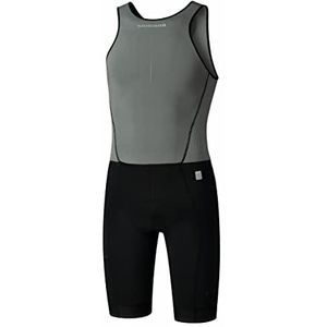 SHIMANO Evolve Performante Bib Shorts voor volwassenen, uniseks, meerkleurig (meerkleurig), eenheidsmaat