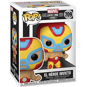 Funko 53871 Marvel Luchadores Iron Man Collectable Toy, Multicolour