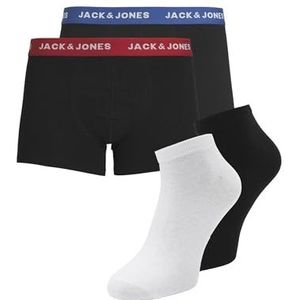 JACK & JONES Weekendset 2 Boxershorts + 2 Paar Sokken JACMOBILE