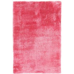 Viva 17292 Shaggy Soft Silk tapijt, 160 x 230 cm, antieke roos