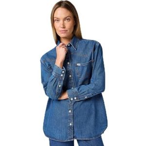 Los - Dark Wash - Overhemd - 100% Katoen