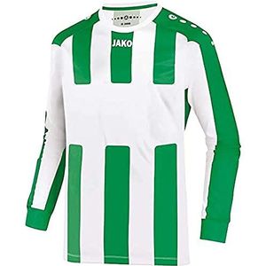 JAKO Heren voetbalshirt LA Milan, wit/sportgroen, XXL, 4343