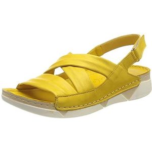 Andrea Conti Damessandalen, geel, 37 EU