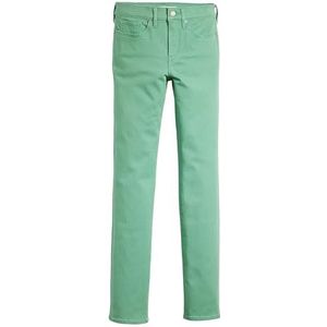 Levi's 314™ Shaping Straight Jeans Vrouwen, Beryl Green, 27W / 32L