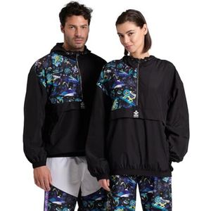 Arena Unisex Capsule Collection Fun Planet jas met capuchon