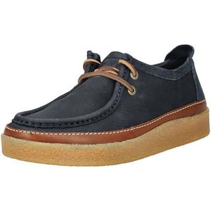 Clarks Premium Heren Clarkwood Moc, Navy Nubuck, 36 UK, marine Nubuck, 38.5 EU