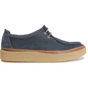 Clarks Heren Clarkwood Moc Derby, Navy Nubuck, 11 UK, marine Nubuck, 46 EU