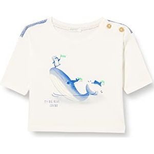 United Colors of Benetton T-Shirt M/L 3ATNA101O, Vanille 036, 74 kinderen