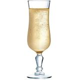 Arcoroc ARC 13515 Normandie champagneglas, 140 ml, glas, transparant, 12 stuks