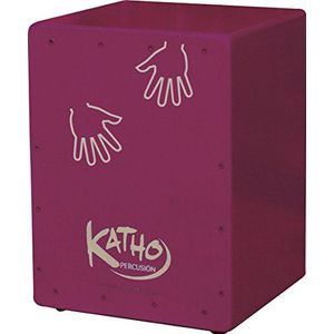 Katho KT32 Cajon Kadete wijnrood