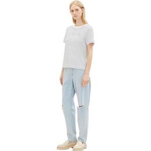 T-shirt - Korte Mouwen - Hartje - Katoen - Klassieke Pasvorm