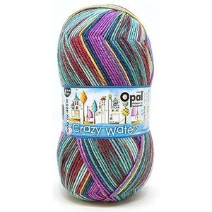 Opal - Opal Crazy Waters 11310 4-Ply Duurzaam Sok Garen - 1x100g