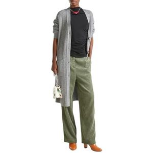 United Colors of Benetton Dames M/L 126wd604f gebreide jas, grijs, XS, grijs, XS