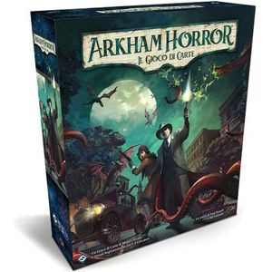 Asmodee - Arkham Horror: het kaartspel, LCG, basisset bijgewerkt 2021-1-4 spelers, 14+ jaar oud, Italiaanse editie