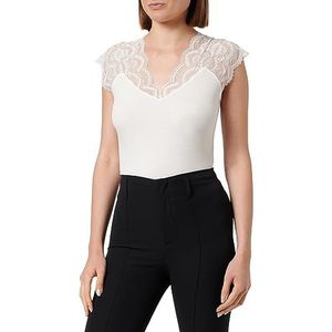 Morgan T-shirt dames, Wit, XL