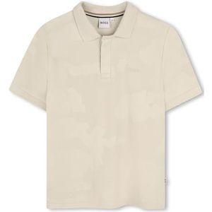 BOSS - J52337 - Polo - Wit - 5 jaar