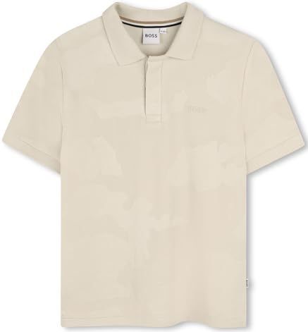 BOSS - J52337 - Polo - Wit - 5 jaar