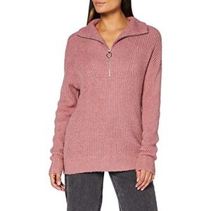 SPARKZ COPENHAGEN Dames Kap Gebreide Trui Trui, Droge Heather, L