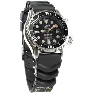 Mares Mission 1000 Chris Benz Automatic Duikhorloge Limited Edition, volwassenen, zwart