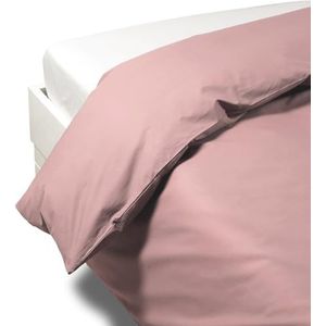 Caleffi Percalle dekbedovertrek, percal, roze, tweepersoonsbed, 1003593
