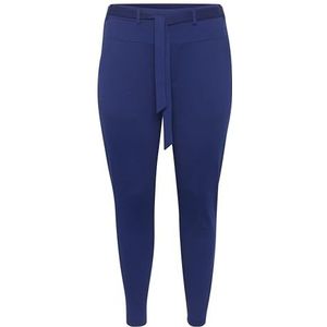 KAFFE - Curve Jenna - Damesbroek - Regular Fit - Enkellengte