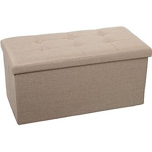 Lmacenaje Zitzak van polyester, beige