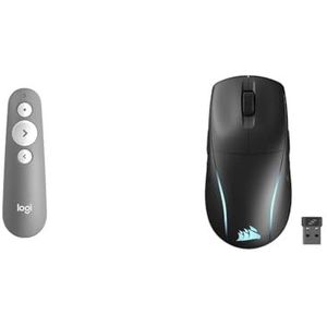 Logitech R500s Bluetooth- en & CORSAIR M75 WIRELESS RGB Lichtgewicht FPS