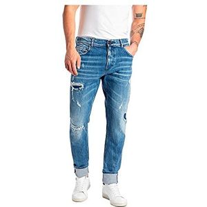REPLAY Mickym Jeans voor heren, 009, medium blue., 29W / 34L