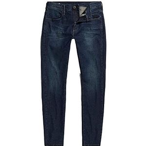 G-STAR RAW Revend FWD Skinny jeans voor heren, Antiek Bos Blauw, 35W x 34L
