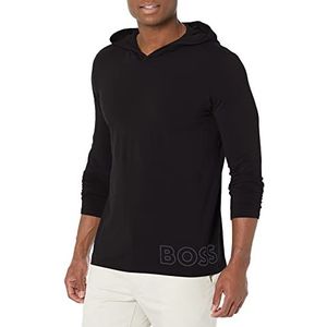 BOSS Heren Identity Lounge T-shirt met lange mouwen Onderhemd, Slate Black, XL