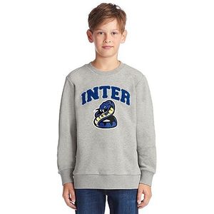 Inter Sweatshirt met ronde hals voor kinderen, officieel product, collectie Back to Stadion