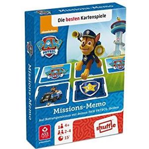 Paw Patrol - Missions-Memo: Die besten Kartenspiele