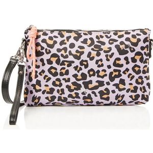 LIBBI Crossbody Bag Crossover-body tas voor dames, roze, meerkleurig, Eén Maat
