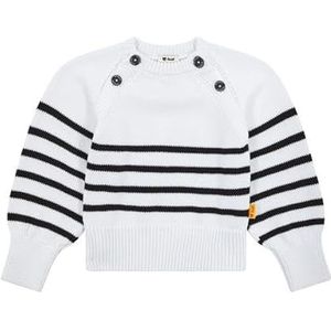 Steiff meisjes trui, wit (bright white), 98