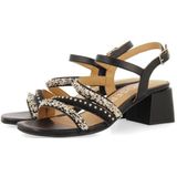 Gioseppo - Balao - Sandalen - Zwart - Hoge Hakken - Multicolor Details