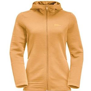 Jack Wolfskin Bescheiden jas, honinggeel, S dames, Honinggeel, S