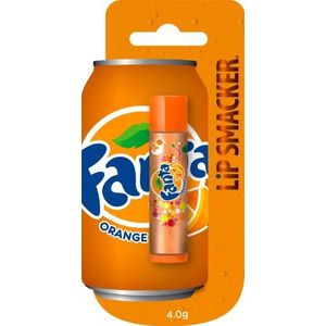 Lip Smacker - Coca-Cola Collection - Orange Fanta Lip Balm for Kids - Fanta Orange Flavour - Sweet Gift for Your Friends - Single Blister Pack