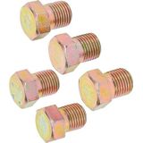 BGS - 126-SM15 - Olie Aftapschroeven - M15 x 1,5 mm - 5-dlg.