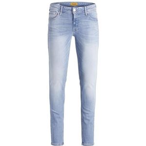 JACK & JONES Skinny fit jeans voor heren Liam Original AGI 002, blauw (Blue Denim Blue Denim)., 32W x 32L