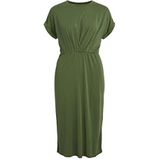 Object Dames Objannie New S/S Dress Noos jurk, groen (vineyard green), M