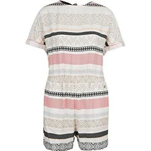s.Oliver Jumpsuit voor dames, Off-White All Over, 38