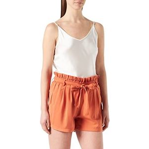 SPARKZ COPENHAGEN Dames Dora Shorts, Oranje (Terracotta), M