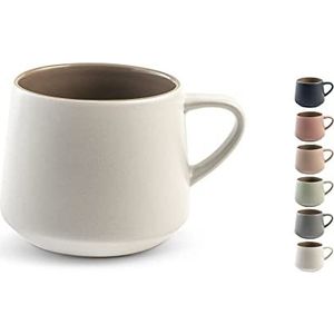 H&H Set 6 Tazze Jumbo Blush Cc 310