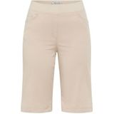 Raphaela By Brax - PAMINA - Bermuda - Katoen - Regular Fit, Elastische Band