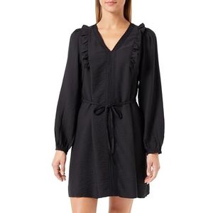 Bestseller A/S VMPURA LS WVN Short Dress, zwart, XL