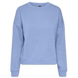 PIECES Pcchilli Ls Sweat Noos Sweatshirt voor dames, Hydrangea., XL